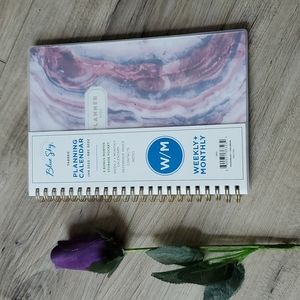 Blue Sky Tabbed Planning Calendar